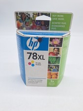 HP 78XL Tri-Color Ink Cartridge HIGH YIELD C6578AN OEM NEW Genuine Sealed Expire picture