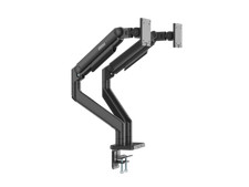 MSI MAG MT201D - Premium Heavy Duty Dual Monitor Stand Arms, 17-45