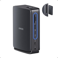 Nano 13-In-1 Laptop Docking Station with Detachable 6-In-1 Hub, USB-C 3 Display picture