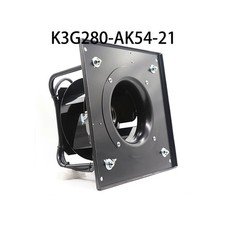 New sealed radiator K3G280-AK54-21 400VAC φ280MM Ebmpaps Centrifugal Cooling Fan picture