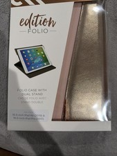 H4. Case Mate Folio Edition Dual Stand Case For iPad Pro 10.5