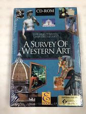 CD Rom The Electronic Library of Art - A Survey of Western Art - EBook picture