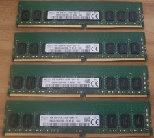 16GB (4x4GB) SK Hynix (HMA451U6AFR8N-TF) DDR4 2133MHz PC4-17000 Desktop RAM picture