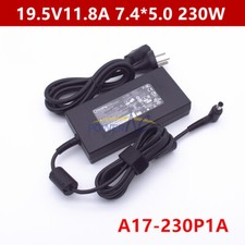 Original Chicony 19.5V11.8A Power Adapter A230A016P Charger A17-230P1A 7.4x5.0mm picture