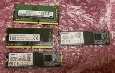 KINGSTON & SAMSUNG (QTY 4 PIECES) picture
