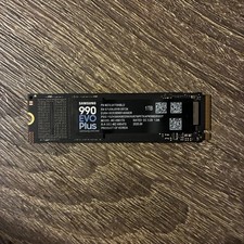 Samsung 990 EVO Plus 1TB Read Speed 7150 mb/s MZ-V9S1T0 2HRS picture