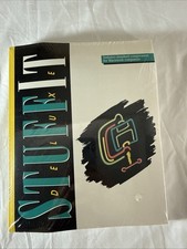 Vintage StuffIt Deluxe Mac Software Box SEALED NEW Macintosh Aladdin Systems picture