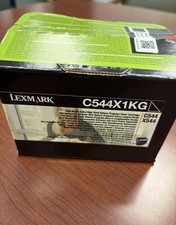 Lexmark Black Extra High Yield Toner Cartridge C544X1KG for C544 X544 picture