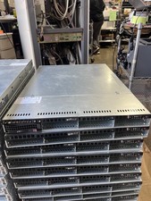1U Edge Server X11SWW-4TF E3-1270 V6 16GB DDR4 4x 10GBE 2x PCi-E M.2 NVME 2xPSUX picture
