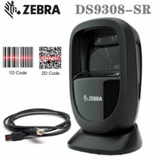 ZEBRA DS9300 SERIES BARCODE SCANNER CABLE CONNECTIVITY 1D, 2D  MIDNIGHT BLACK picture
