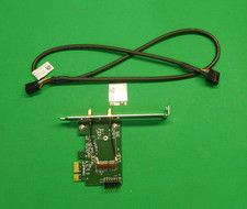 NEW Dell Intel 8265 PCIe Wireless Adapter w/WiFi Card & Cable 7HP8W picture