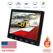 7 inch Portable Monitor LCD Display Screen with AV VGA HDMI Input for PC DSLR picture