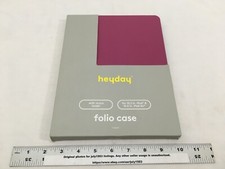 NEW Heyday Folio Case w/Stylus Holder for 10.2