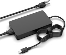 240W Laptop Charger with MSI GE76 GS77 GE66 GP76 GP66 MSI Stealth 16 A16 AI+ NEW picture
