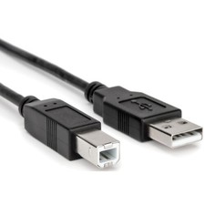 Rocstor Y10C116-B1 Premium High Speed USB 2.0 - 6 ft USB cable - Black picture