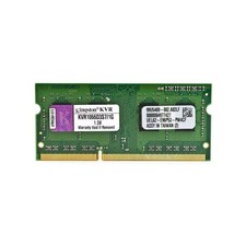 Kingston KVR1066D3S7/1GBK 1GB 1066MHz DDR3 Non-ECC CL7 SODIMM Laptop RAM picture