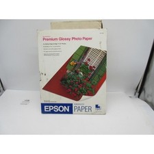 EPSON Premium Glossy Photo Paper, S041466, 11