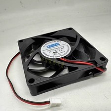 CD-FAN DFH7015B DC12V 0.30A 7CM 2-Wire Cooling Fan picture