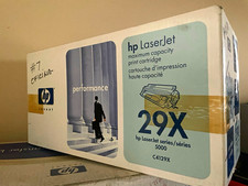 HP Genuine/Original 29X C4129X Black Laser Toner Cartridge for LaserJet 5000 picture