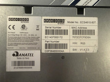 Edge-Core ECS4610-50T Stackable Switch with Power Cord. picture