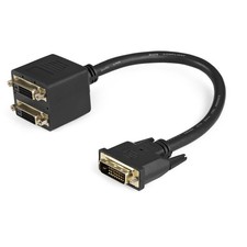 Lot Of 5 NEW Startech DVISPL1DD DVI-D To 2x DVI-D Digital Video Splitter Cable picture