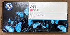 GENUINE HP 746 300-ml Photo DesignJet Ink Cartridge SEALED picture