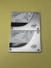 Lot Of 2 - Intel SSD DC S3610 1.6TB SATA 2.5” Enterprise SSD SSDSC2BG016T4 100% picture