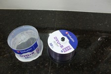 Verbatim DVD+R Blank Disks 4.7GB 16x Speed 120 Minute 50 Count Package picture