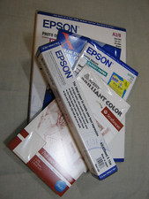 EPSON AND OTHER COLOR INK JET PAPER BANNER A2, SUPER A3B, LETTER, TRANSFER picture