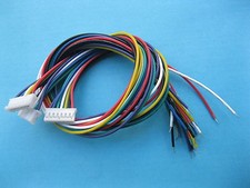 60 pcs PH 2.0mm 7 Pin Female Polarized Connector with 26AWG 11.inch 300mm Leads picture
