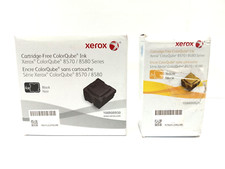Genuine Xerox ColorQube 8570/8580 Series Solid Ink Set 108R00928, 108R00930 picture