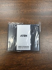 ATEN 4 Port USB 2.0 Remote Extender Cat 5e/6/7 UEH4002AR NO POWER SUPPLY picture