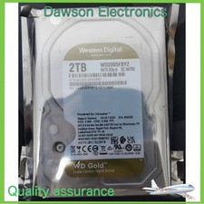 Western Digital Gold 2TB WD2005FBYZ 7200RPM 128MB SATA III 3.5