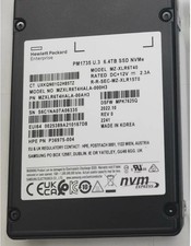 HPE Samsung 6.4TB SSD PM1735 2.5