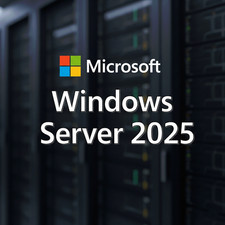 Microsoft Windows Server 2025 Standard/Datacenter 64Bit picture