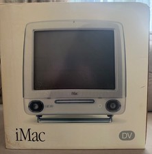 Apple iMac G3 DV Special Edition Graphite 500MHz 2000 M7651LL/A Sealed Box picture