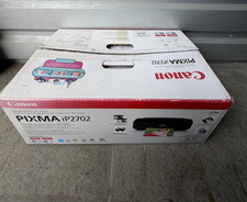 VINTAGE SEALED PACKAGE Canon Pixma iP2702 Inkjet Photo Printer picture