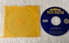 Math Master Algebra 2 PC CD ROM Windows 95 & 3.1 SmartWorks 1996 VTG Version 2 picture