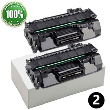 2PK CE505A Toner Cartridge Compatible With HP 05A LaserJet P2035 P2055DN P2035N picture
