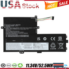 L18M3PF7/L18M3PF6/L18L3PF3 Battery For Lenovo Ideapad L18C3PF7 L18L3PF2 S340 picture