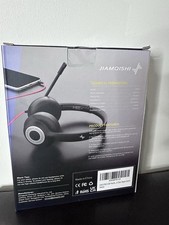 Jiamqishi Headset EH01 - USB 3.5mm - With Mic - Work Headphones - Remote Work picture