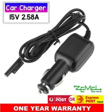 15V 2.58A Car Charger Power Supply Adapter For Microsoft Surface Pro 3 4 5 6 7 X picture