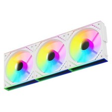 TR Thermalright TL-M12QW-S X3 120mm ARGB PC Fans, Triple Pack, Infinity White picture
