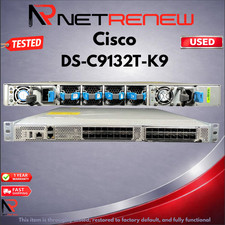 Cisco  DS-C9132T-K9 MDS 9132T 32GbE Fibre Channel Switch picture