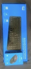 Adesso HC-3003US Wired Multimedia Keyboard & Mouse Bundle w/ USB Hub, Black picture