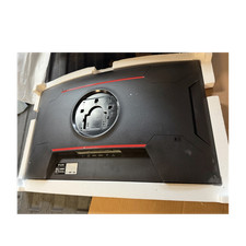 KTC H32S17F 32” Curved Gaming Monitor 1080p Broken Screen FOR PARTS Read picture