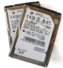 *Lot of 2* Hitachi HTS545032B9A302 5400rpm 3Gb/s 8MB 2.5
