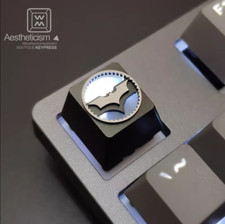 DC Batman Transparent light Keycap Metal Key cap For Cherry MX Keyboard 1pcs picture