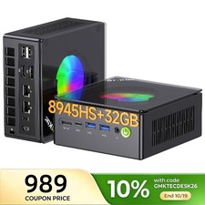 GMKtec K11 Mini PC Gaming AMD Ryzen 9 8945HS Up to 5.20GHz 32GB DDR5 RAM 1TB SSD picture