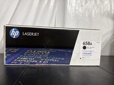 HP 658A Black Toner W2000A, New, HP brand, Open Box/Open Bag. Used picture